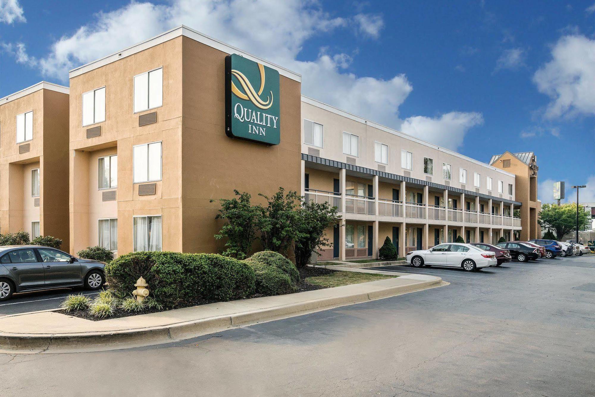 Quality Inn Ньюарк Экстерьер фото
